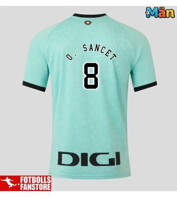 Athletic Bilbao Oihan Sancet #8 Tredje Tröja 2025-26 Kortärmad